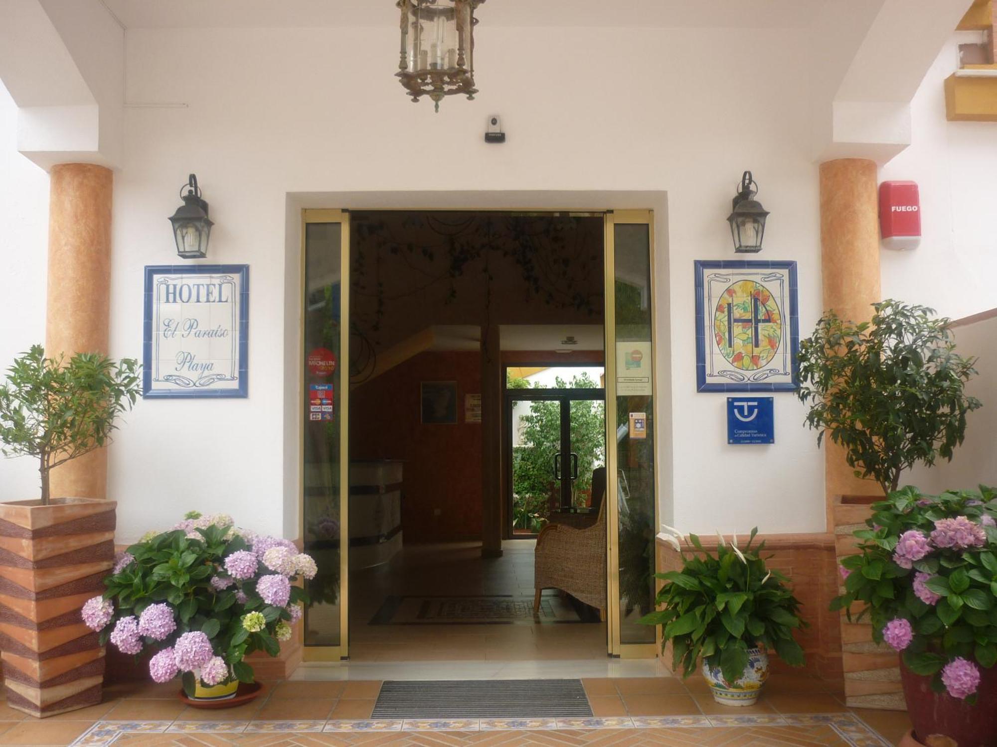 Paraiso Playa Hotel 이슬라크리스티나 외부 사진