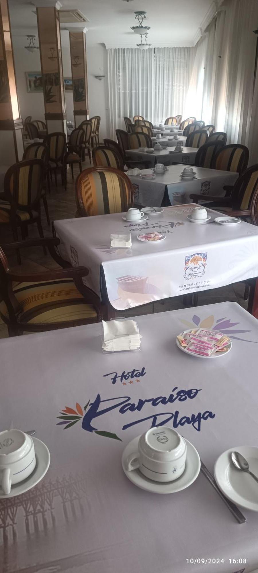 Paraiso Playa Hotel 이슬라크리스티나 외부 사진